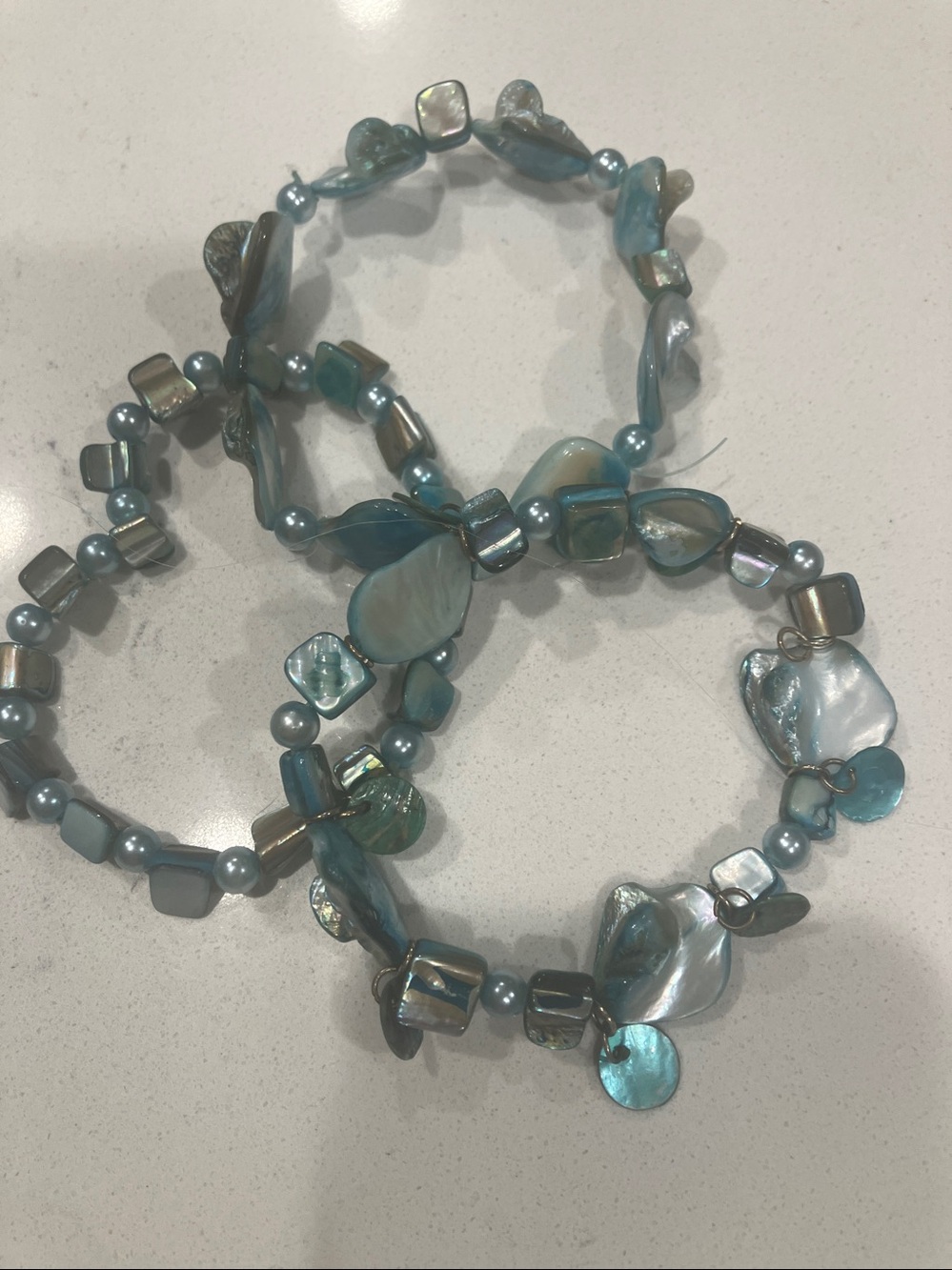 Beaded bracelets